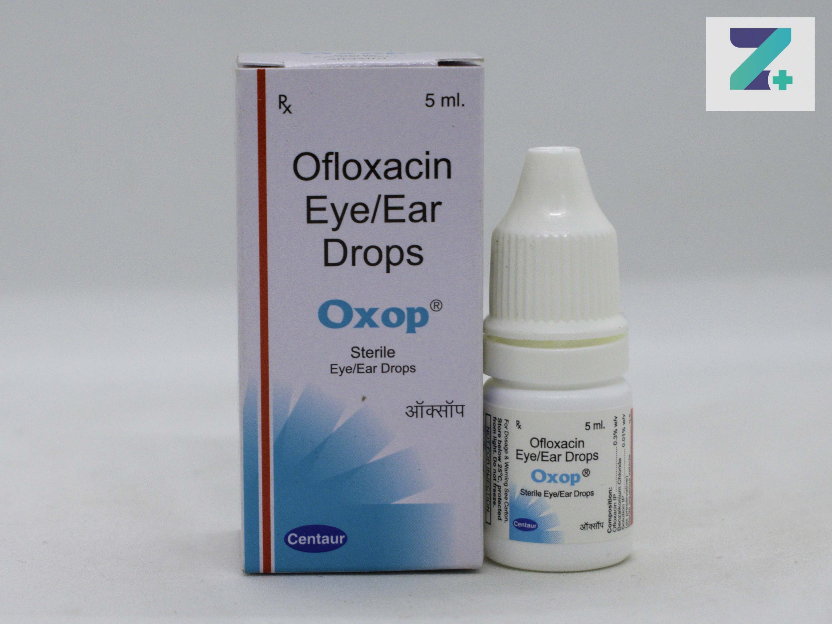 OXOP EYE/EAR DROPS