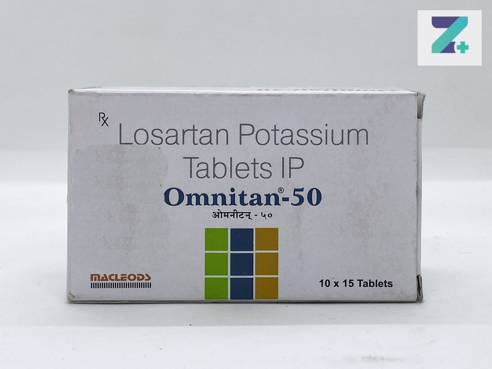 OMNITAN 50MG