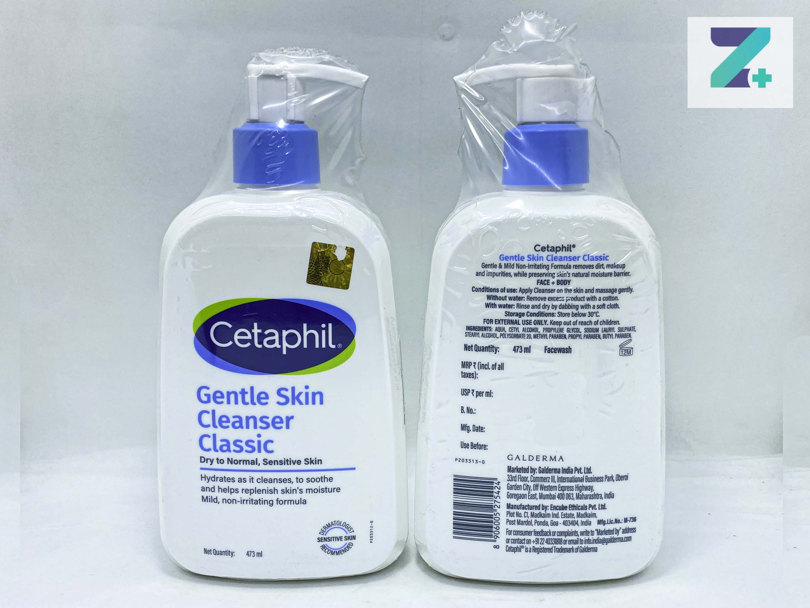 CETAPHIL GENTLE SKIN CLEANSER CLEANSER