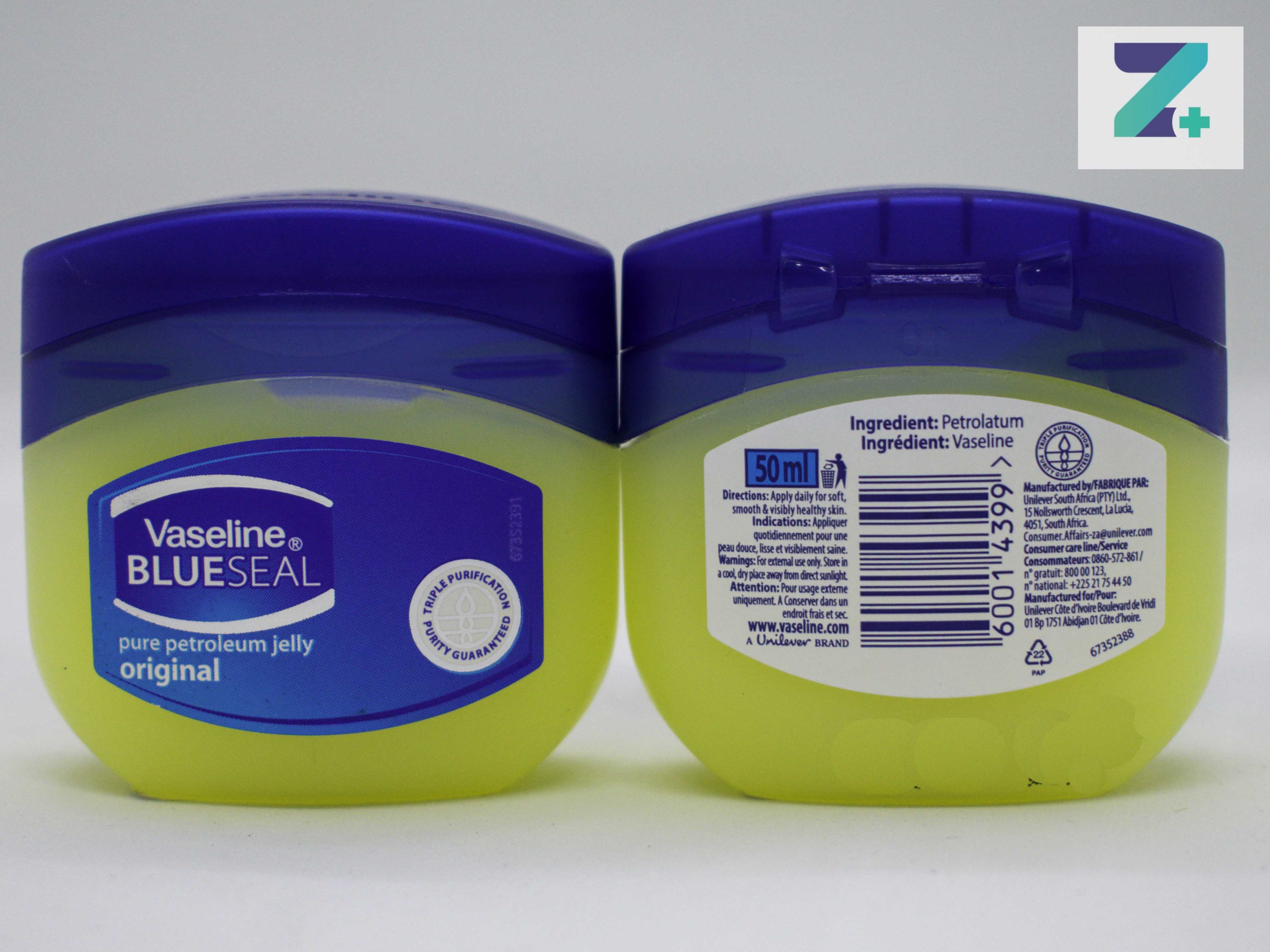 VASELINE ALOE FRESH PETROLEUM JELLY