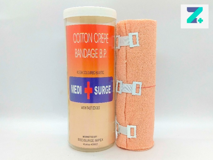 COTTON CREPE 4INCH