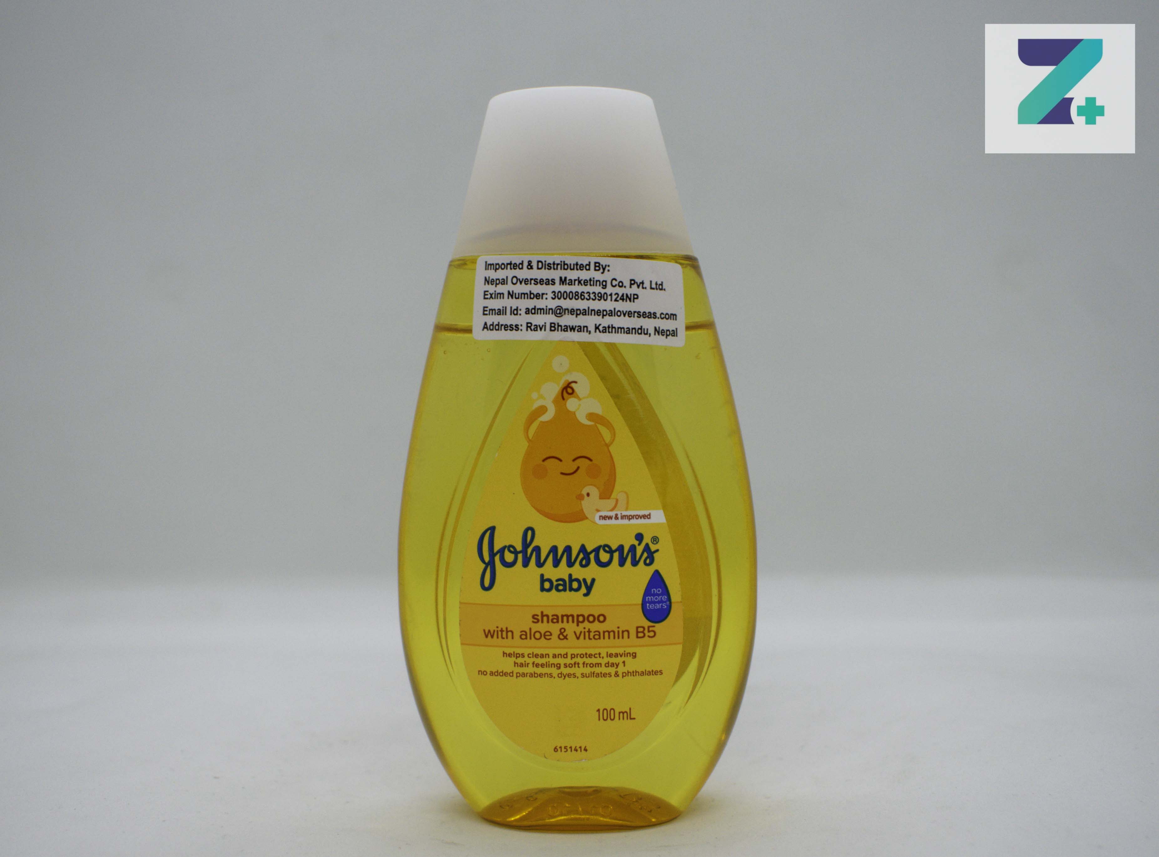 JOHNSONS BABY SHAMPOO