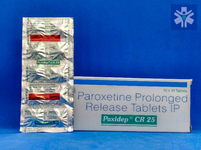 PAXIDEP CR 25MG