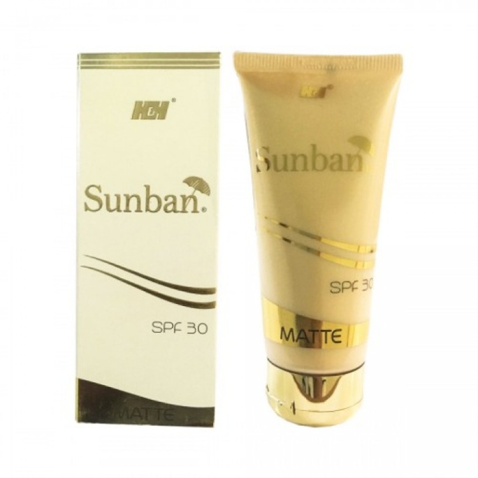 SUNBAN MATTE SUNCREEN