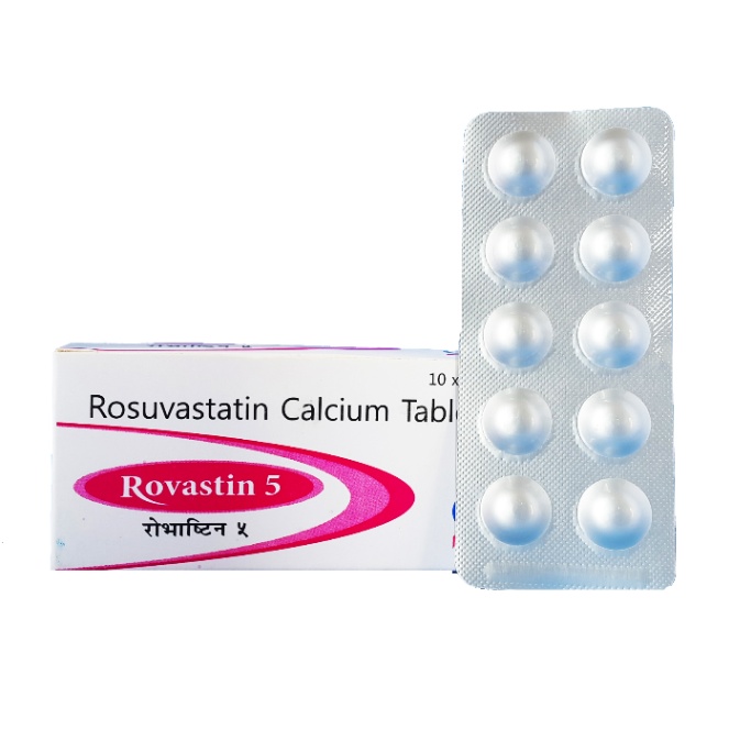 ROVASTIN 5MG