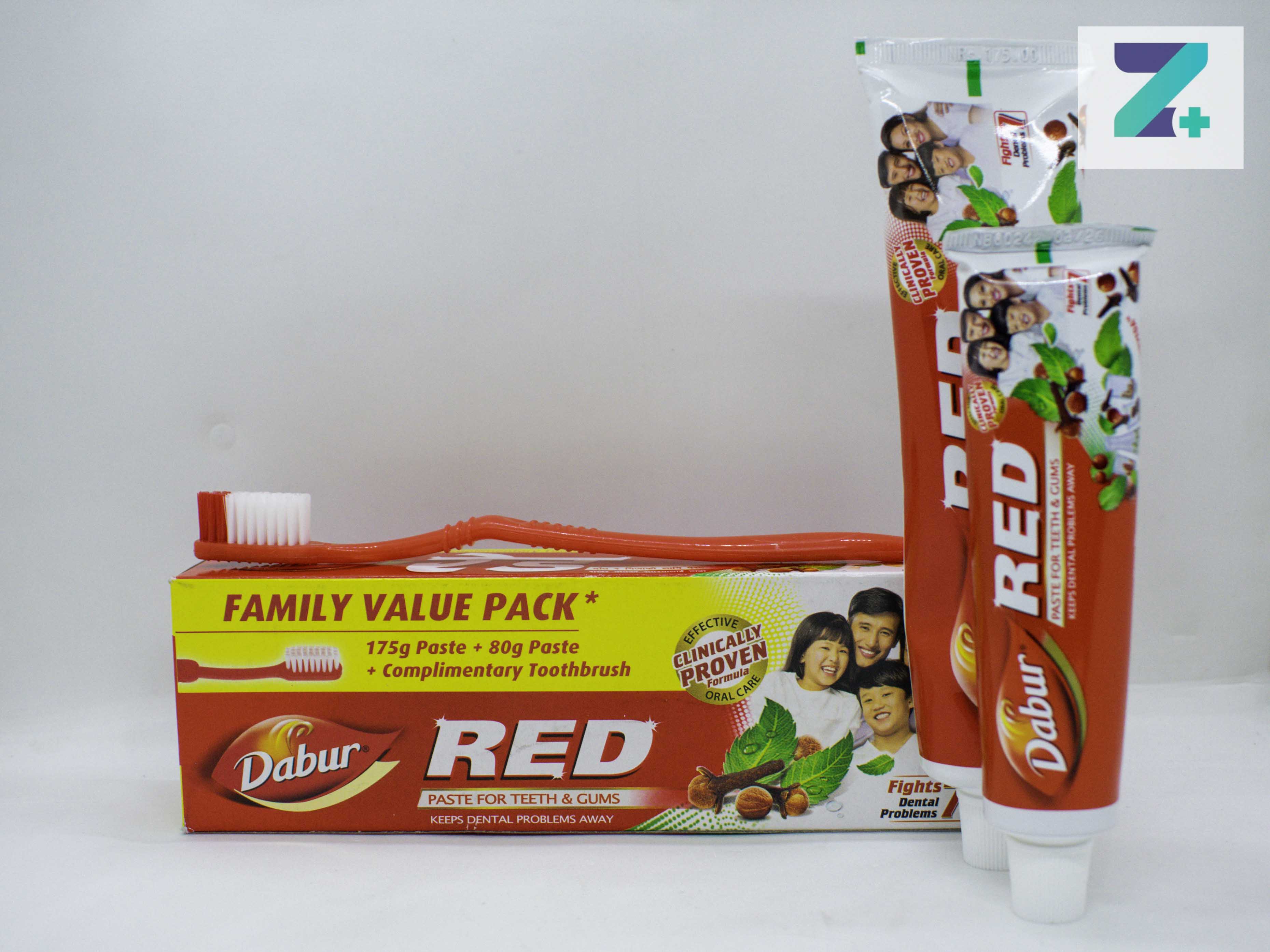 DABUR RED TOOTHPASTE