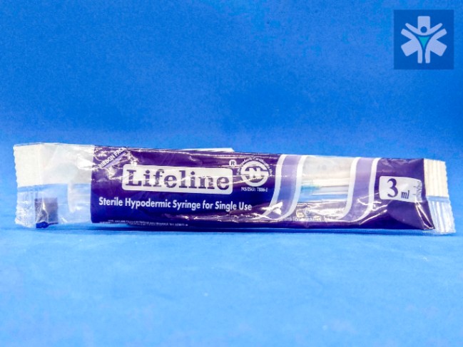 LIFE LINE SYRINGE 3ML