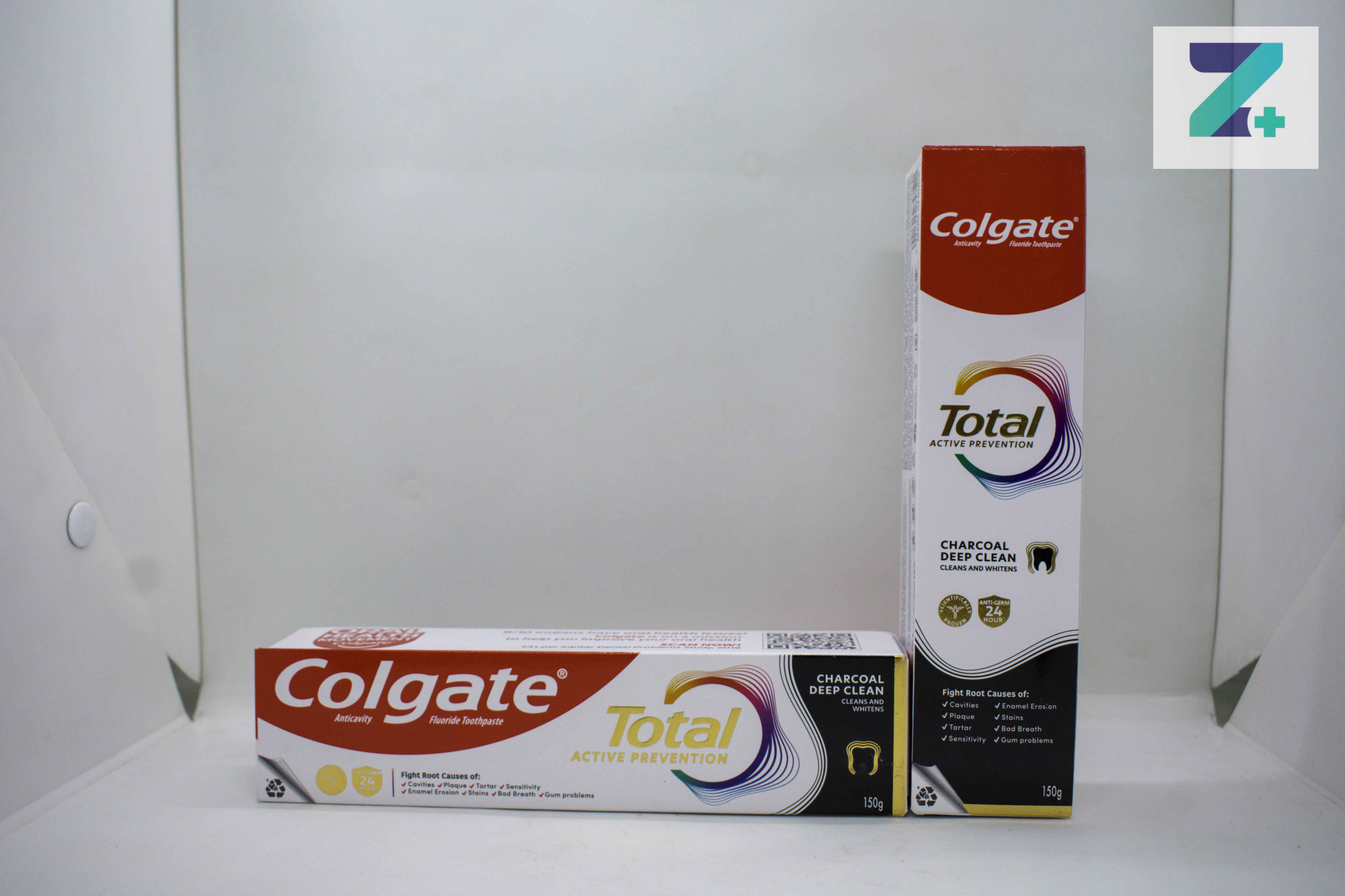 COLGATE TOTAL CHARCOAL DEEP CLEAN TOOTHPASTE