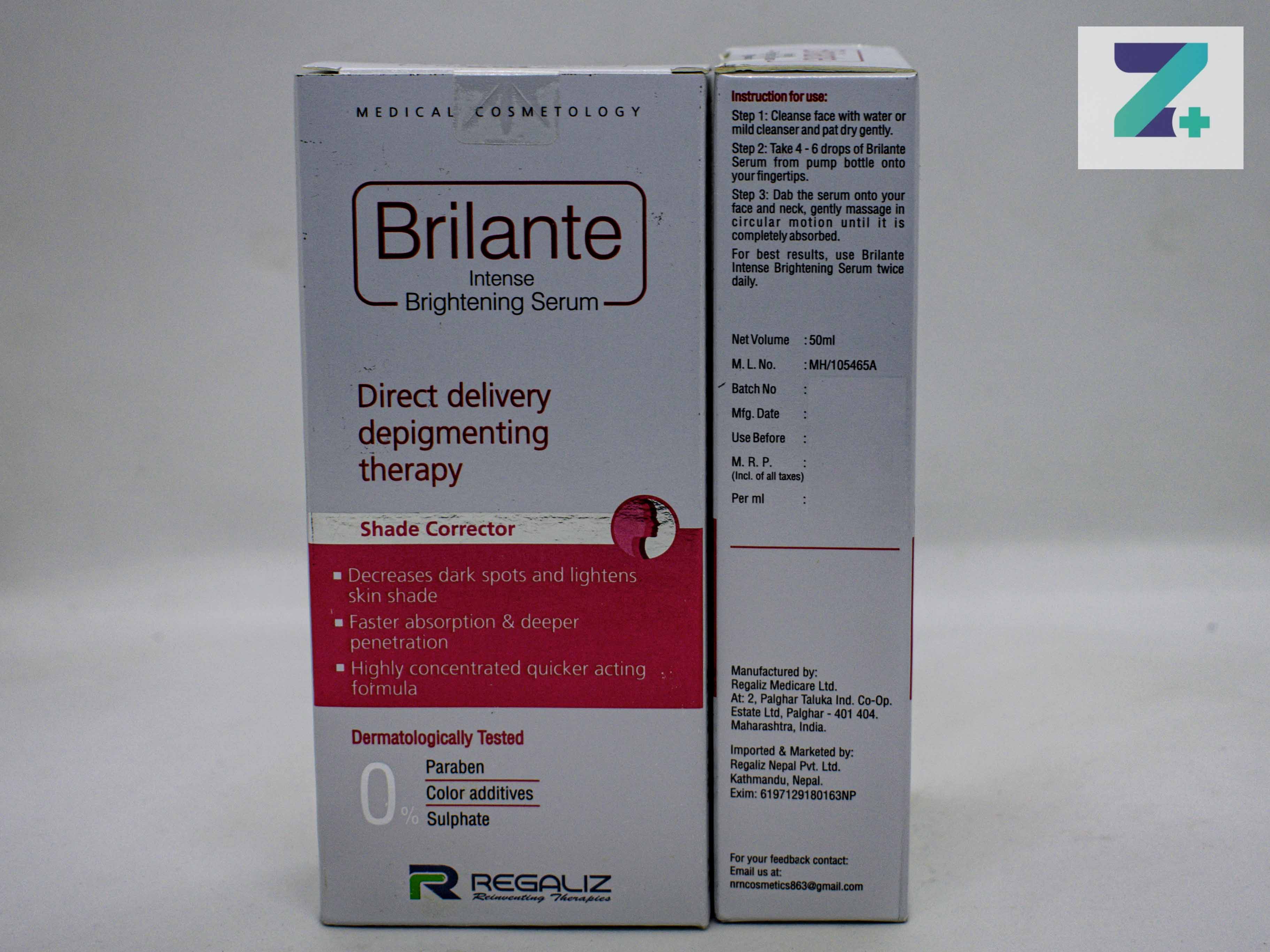 BRILANTE BRIGHTENING SERUM