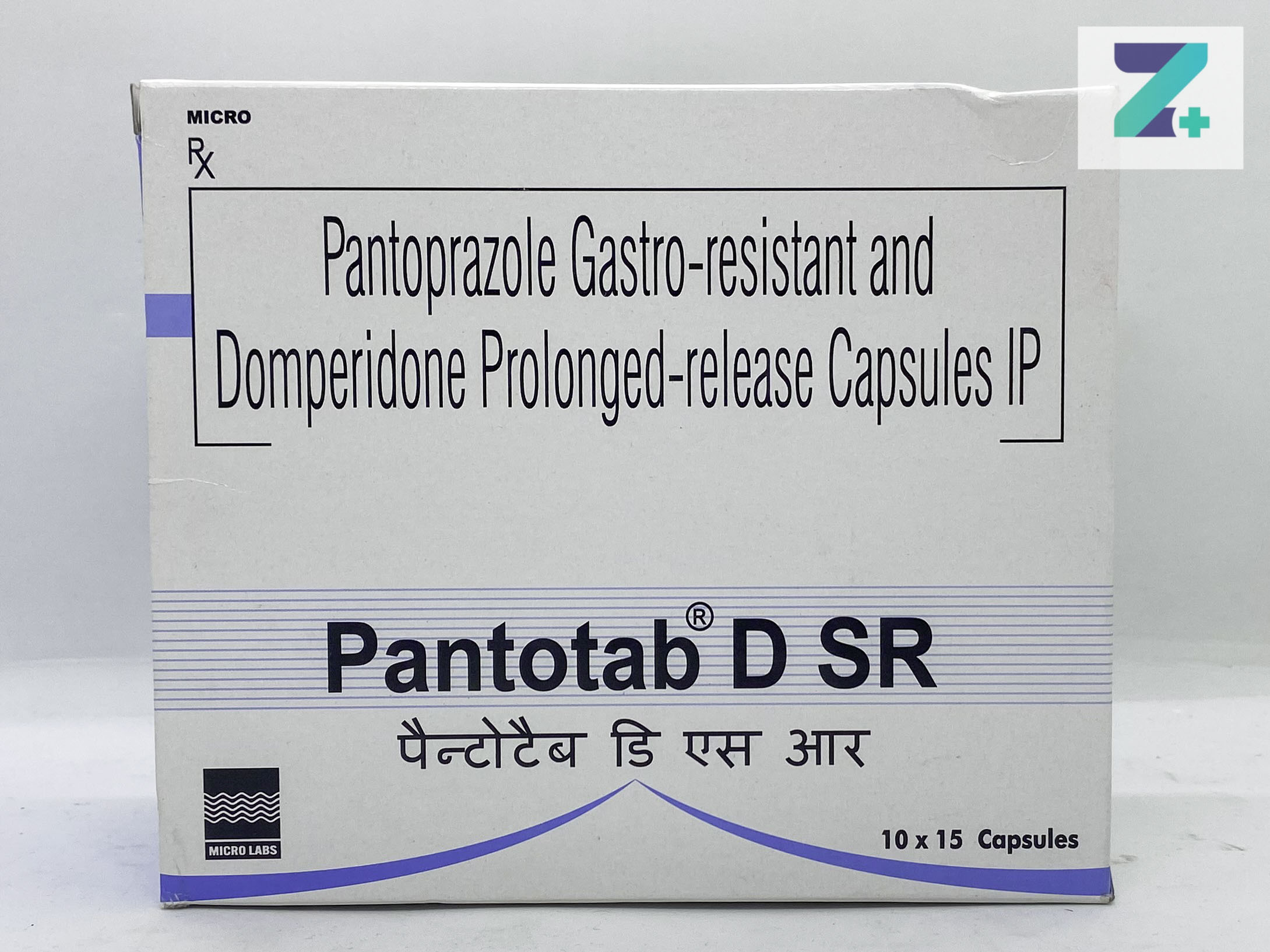 PANTOTAB DSR CAP