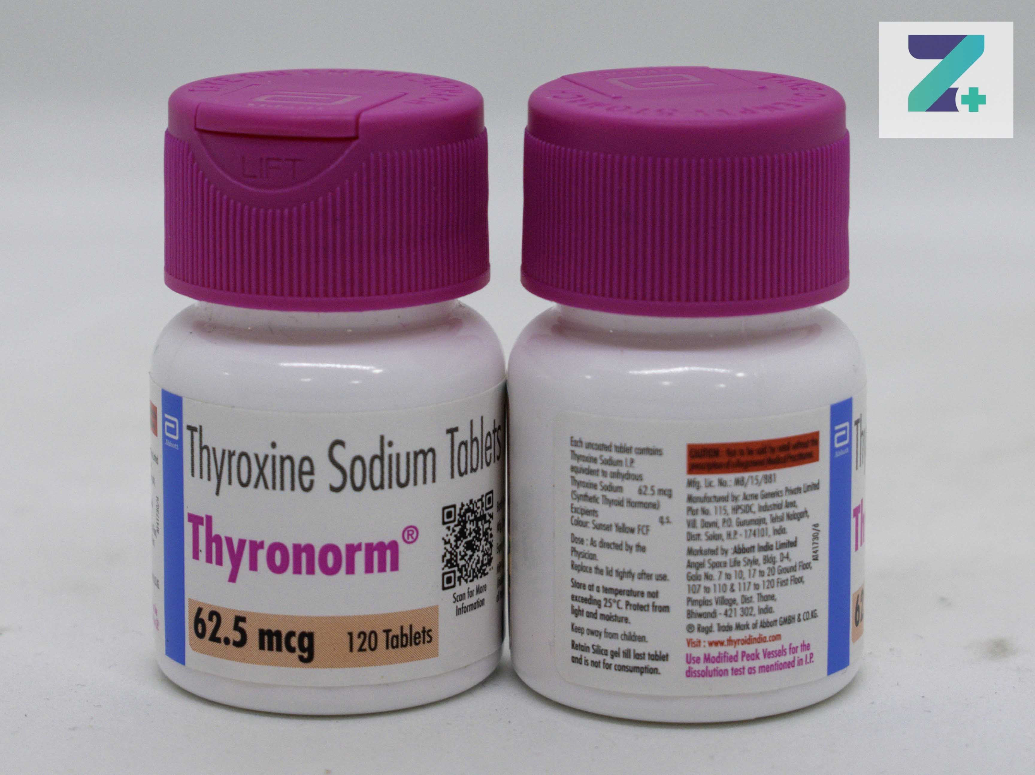 THYRONORM 62.5