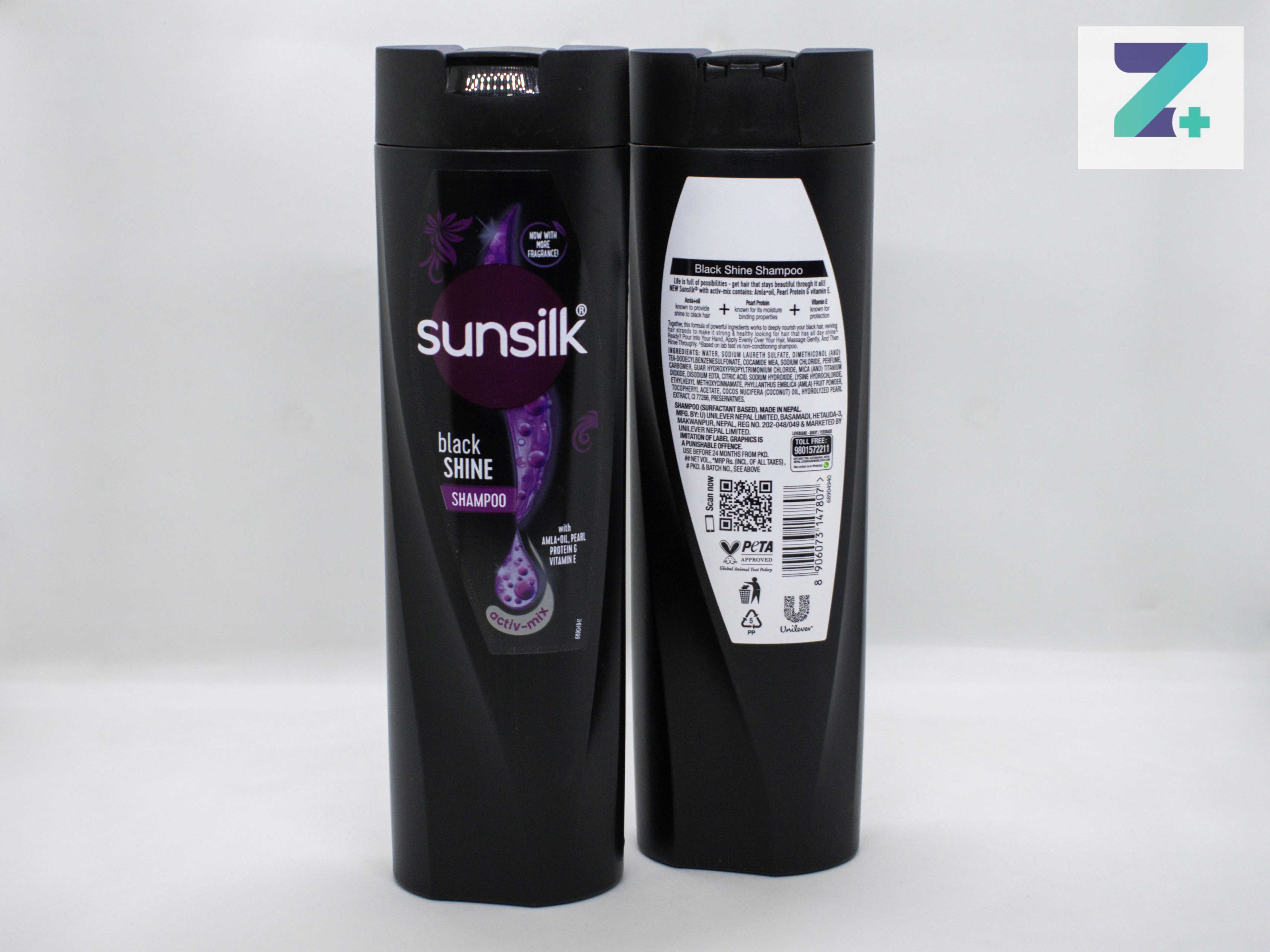 SUNSILK BLACK SHINE SHAMPOO