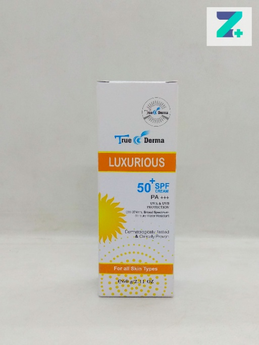 LUXURIOUS SPF50+ SUNSCREEN