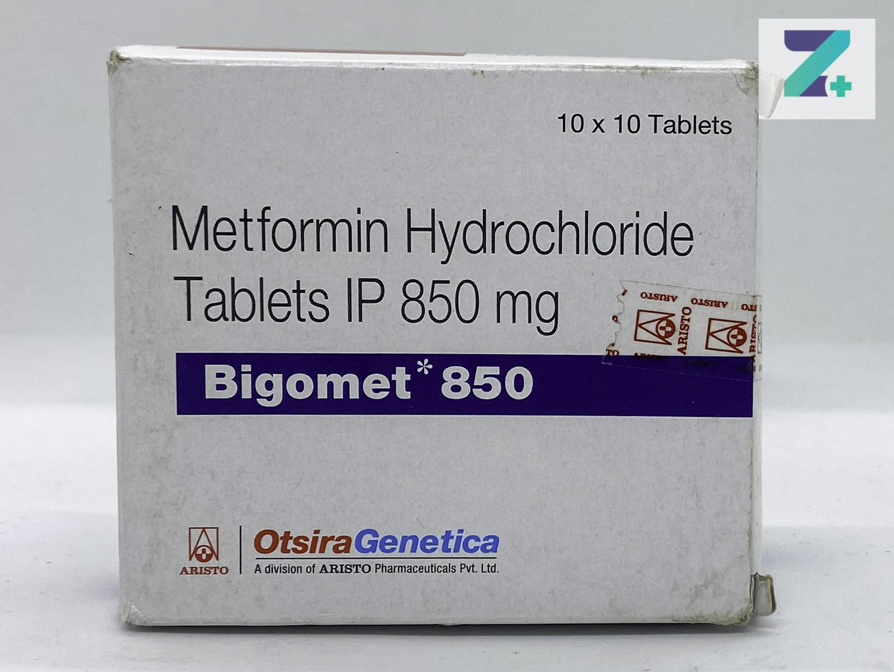 BIGOMET 850MG