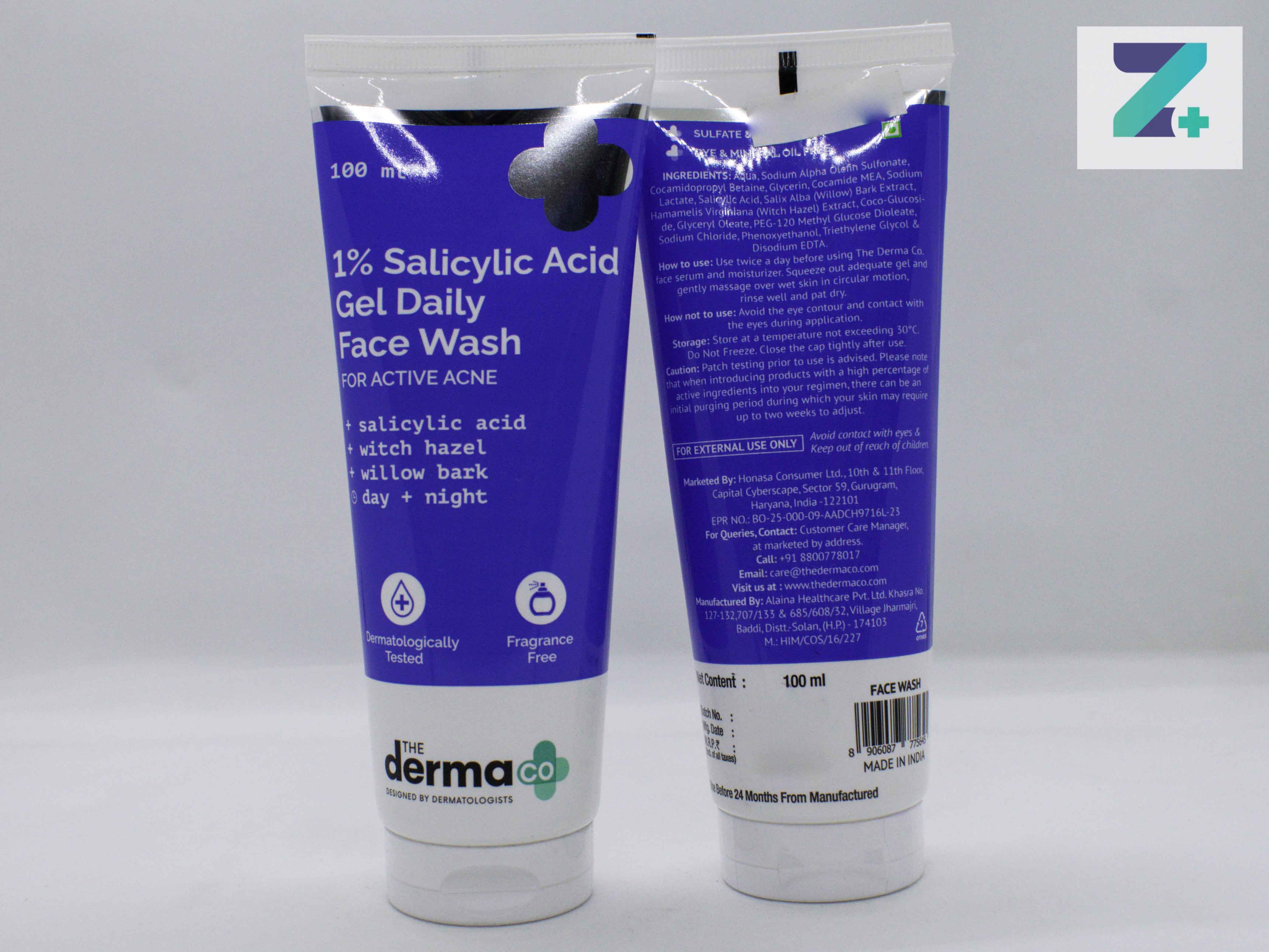 DERMA CO 1% SALICYLIC ACID DAILY FACEWASH