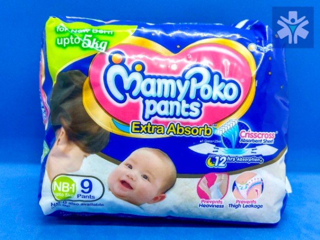 MAMYPOKO PANTS NB DIAPER