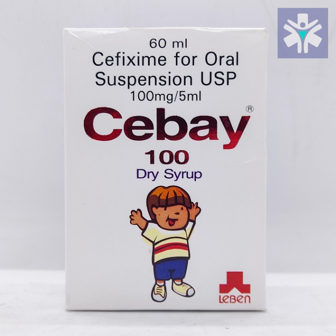 CEBAY 100MG/5ML