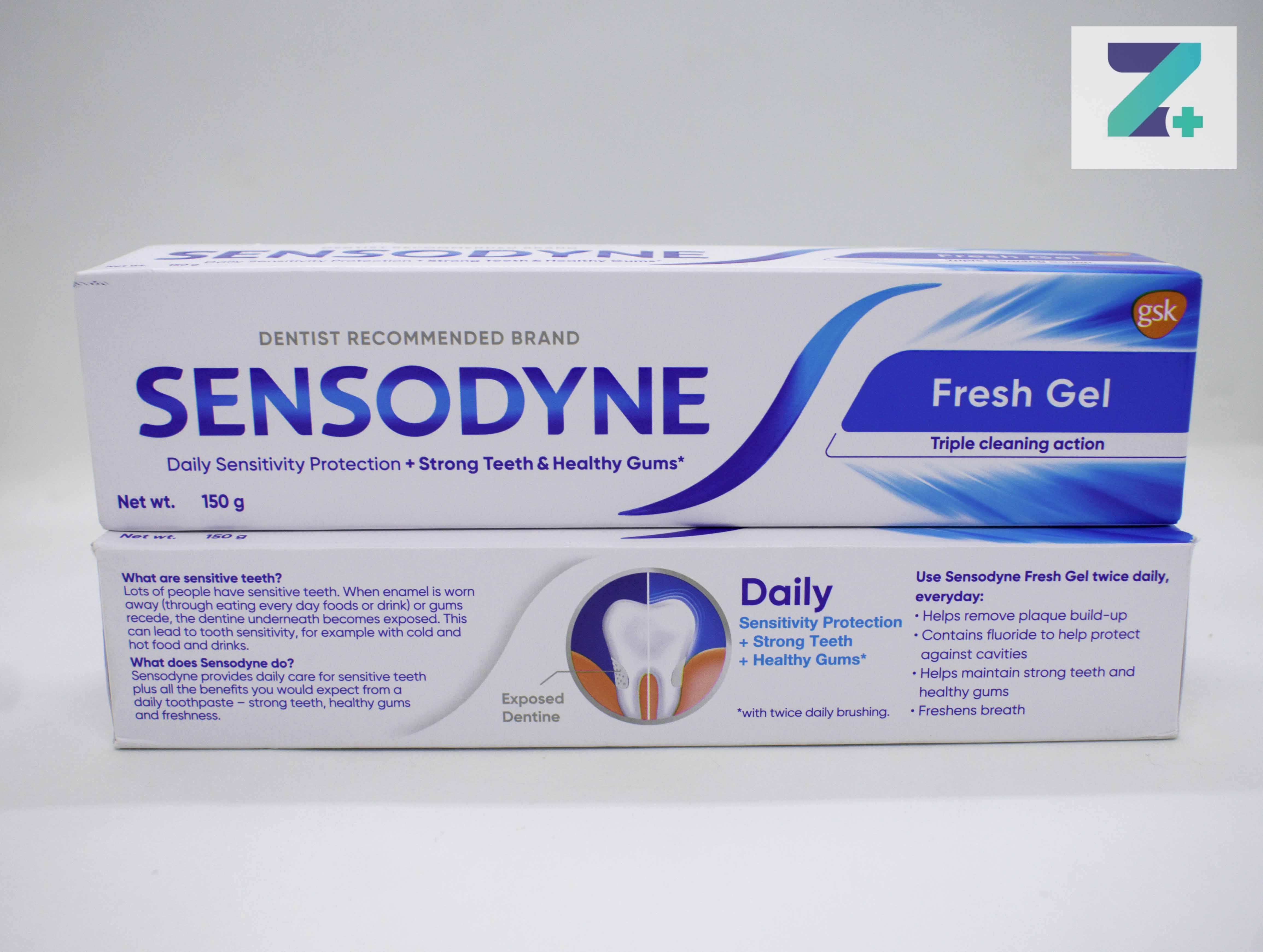 SENSODYNE FRESH GEL TOOTHPASTE