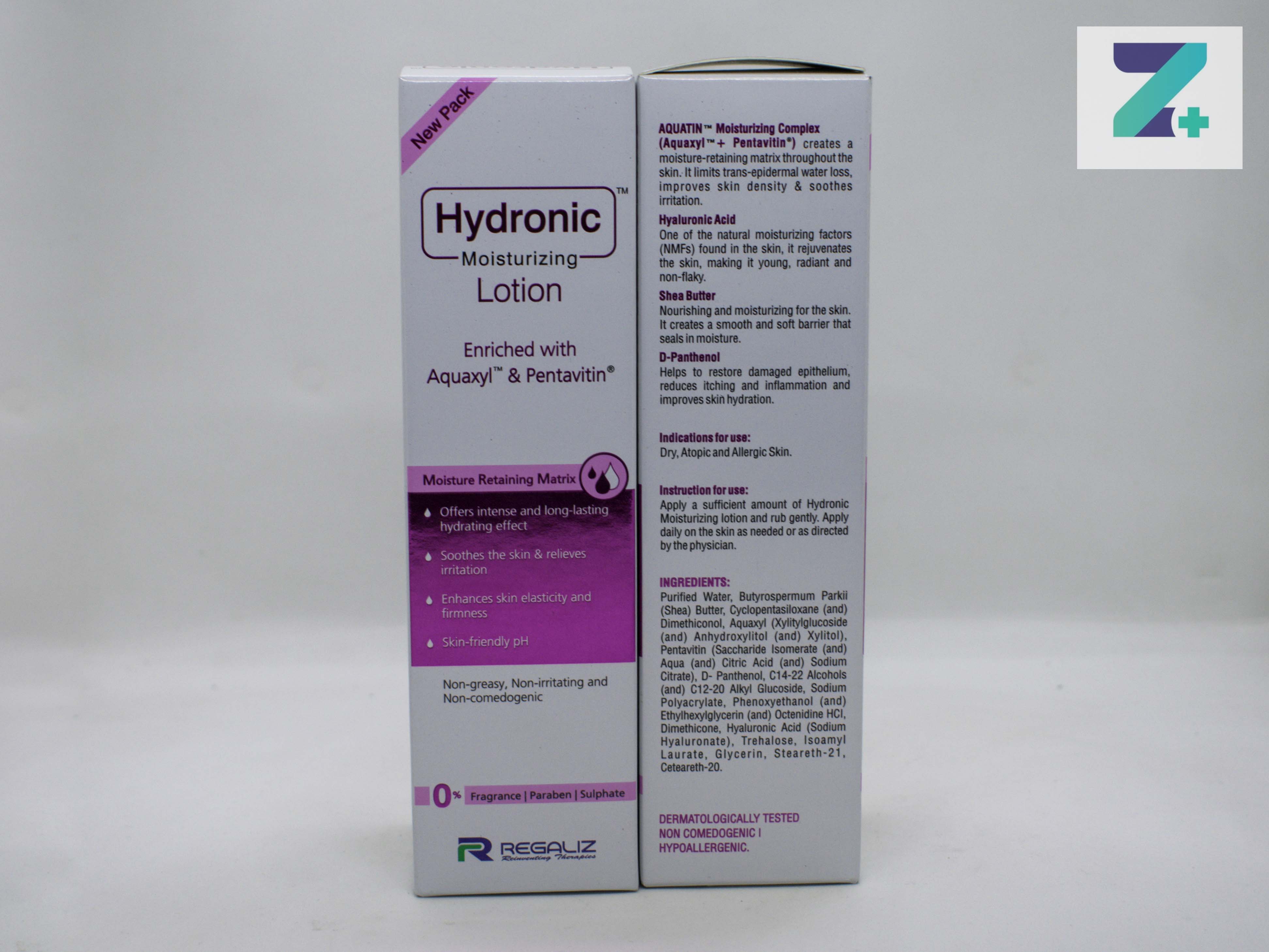 HYDRONIC MOISTURISING LOTION
