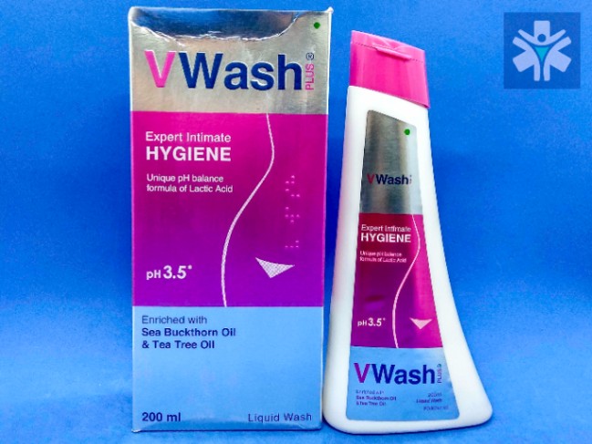 V WASH PLUS