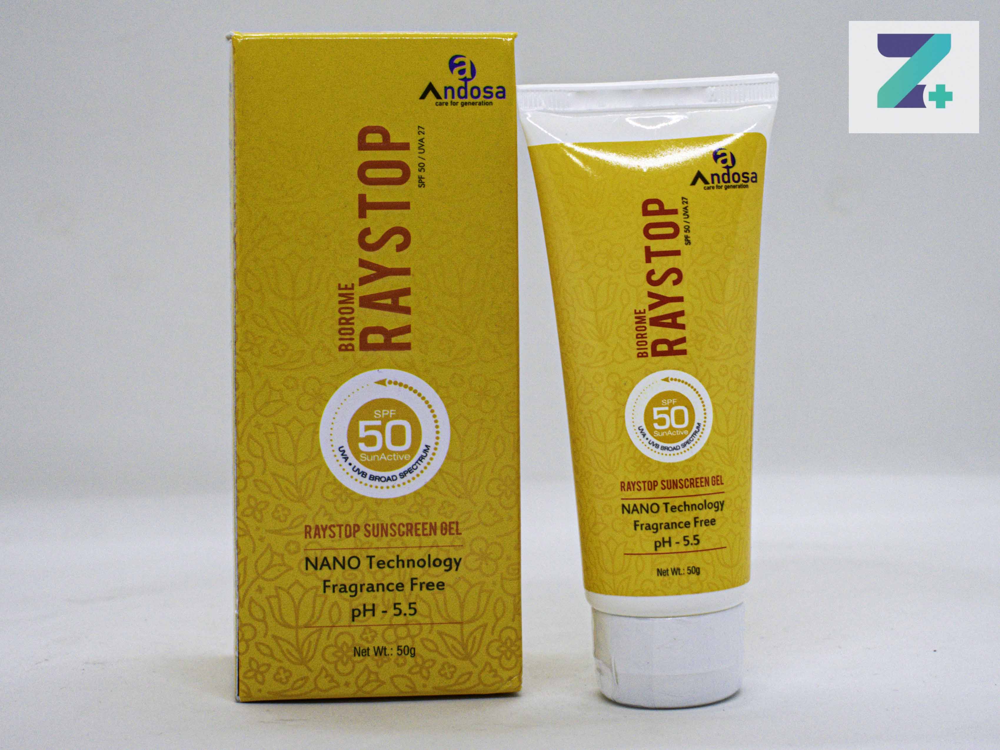 RAYSTOP SPF50 SUNSCREEN