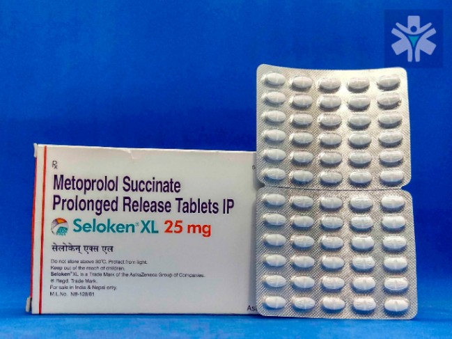 SELOKEN XL 25MG