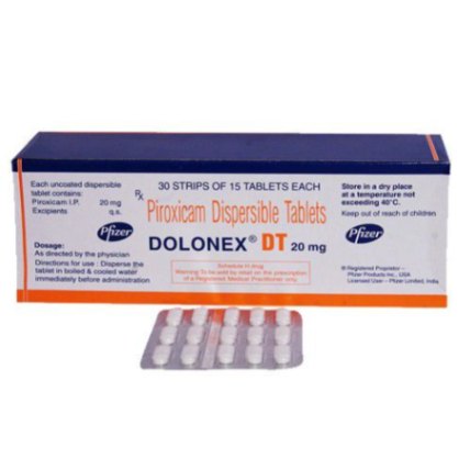 DOLONEX DT 20MG