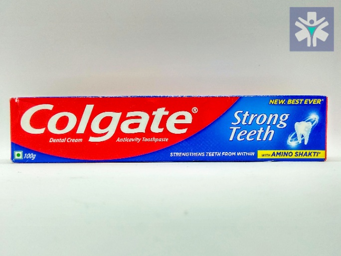 COLGATE STRONG TEETH TOOTHPASTE