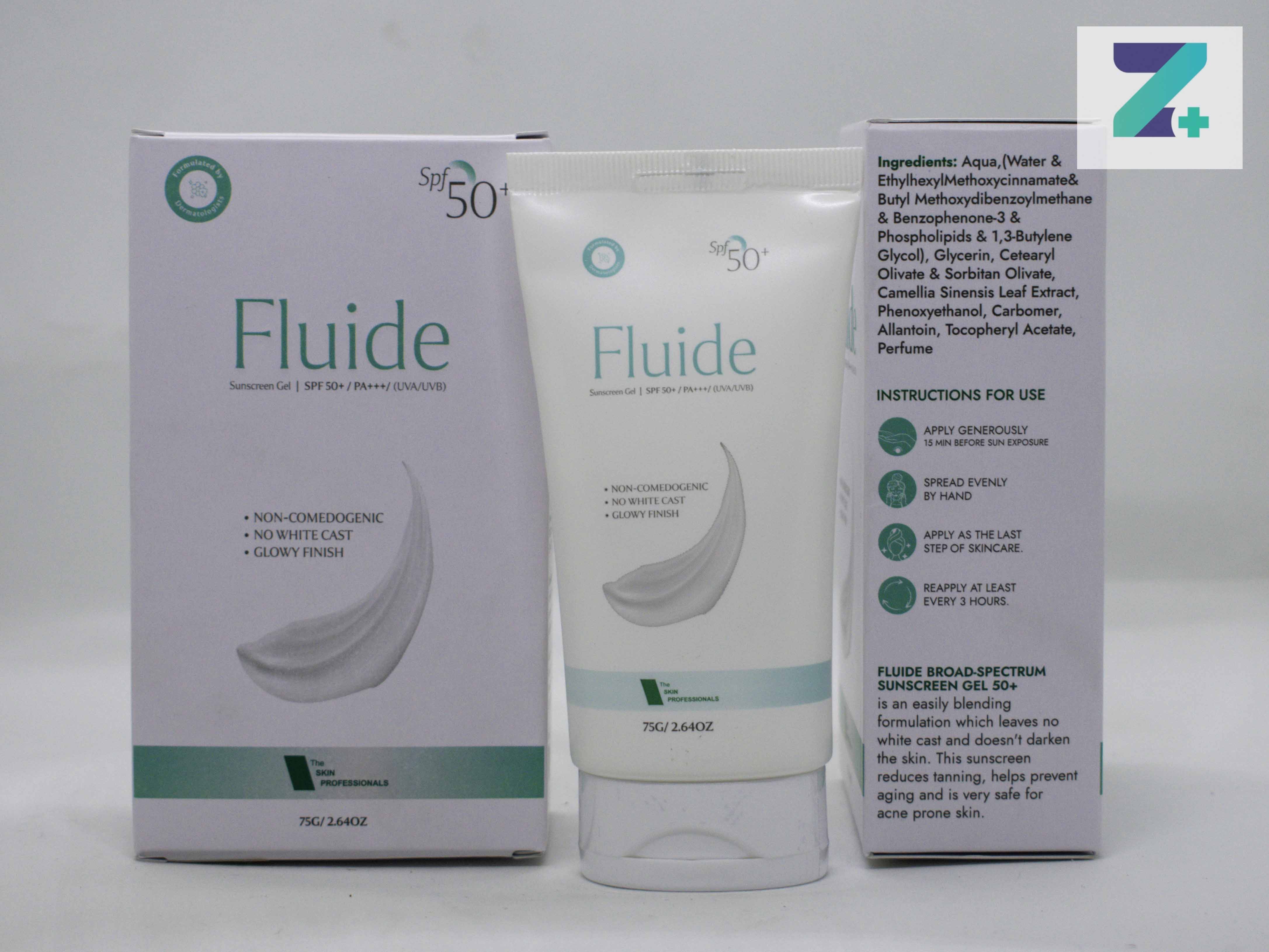 FLUIDE SPF 50 SUNSCREEN GEL