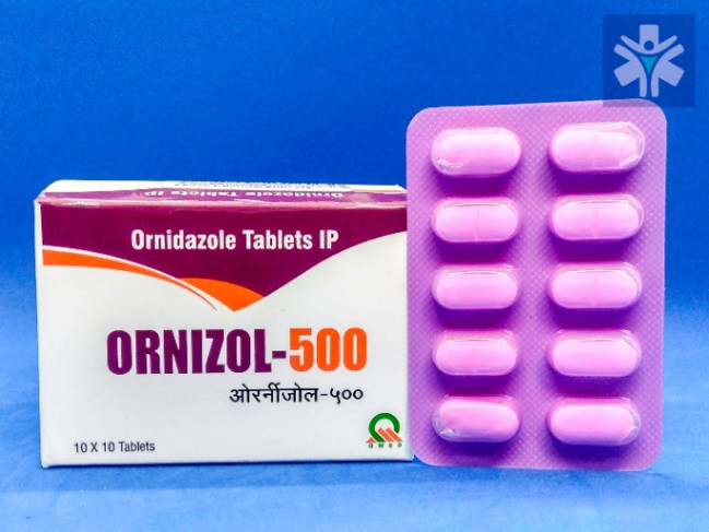 ORNIZOL-500MG