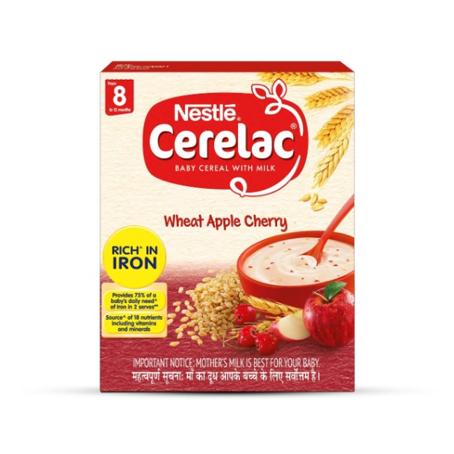 CERELAC STAGE 2 WHEAT APPLE CHERRY