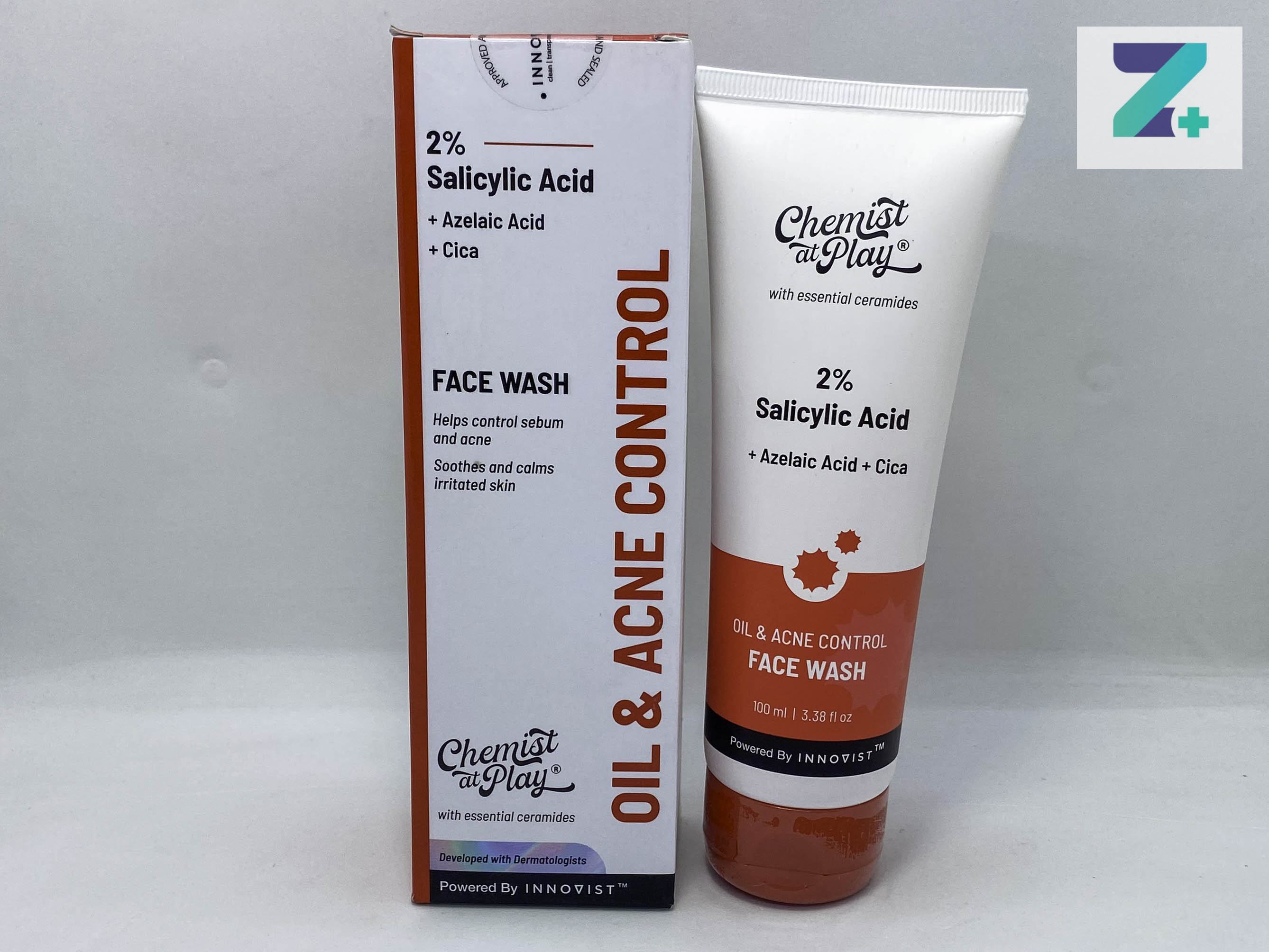 CHEMIST AT PLAY OIL & ACNE CONTROL FACE WASH