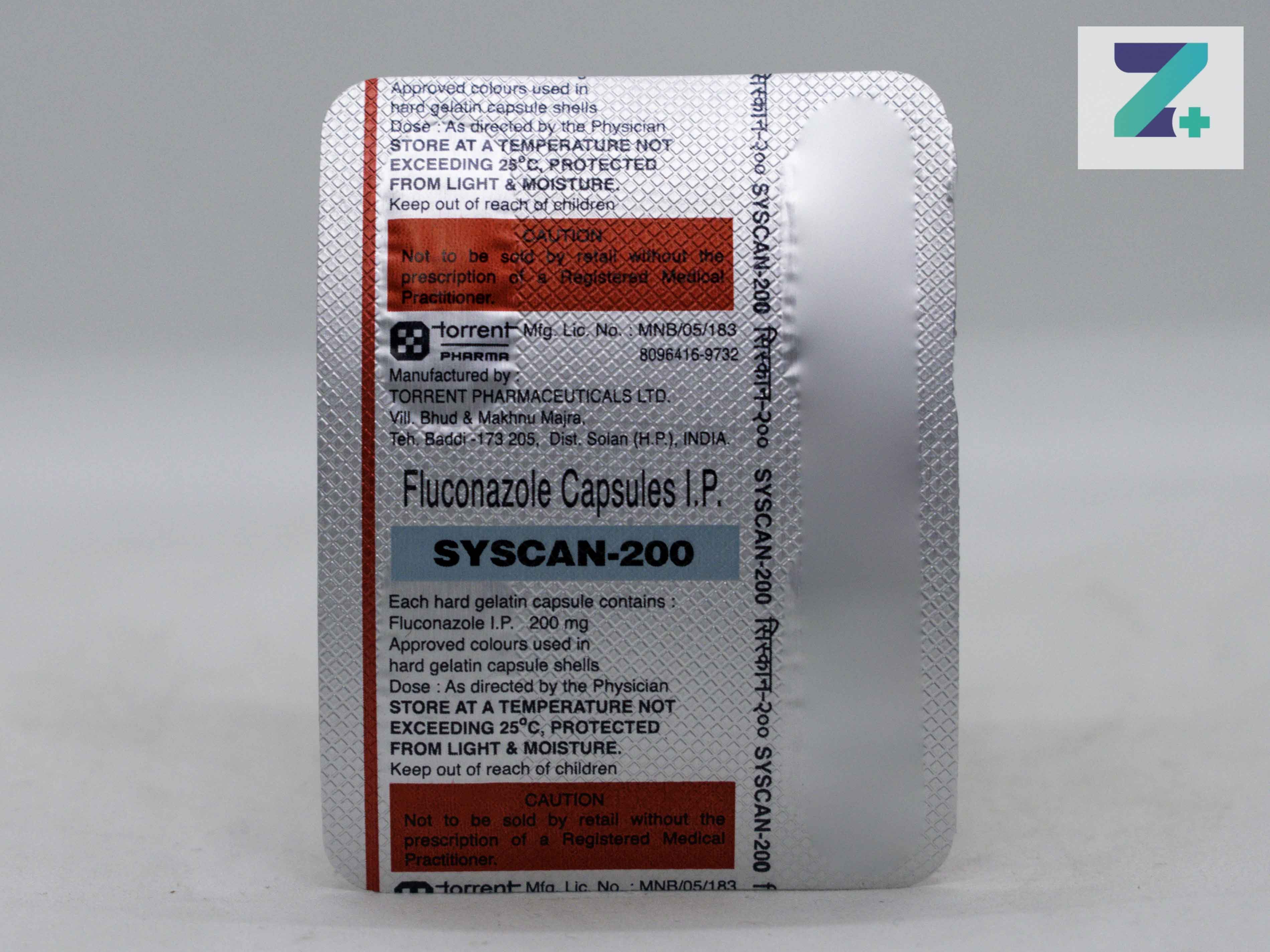 SYSCAN 200MG